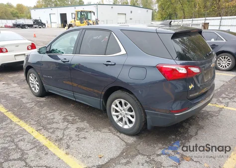 2019 Chevrolet Equinox Lt z USA, uszkodzony, nr VIN 3GNAXKEV7KL307999